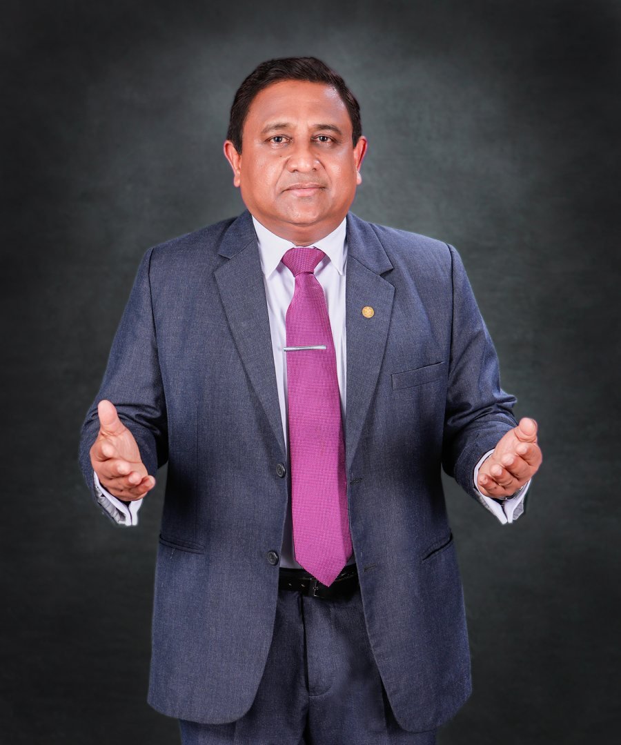 Retired Wing Commander Nalin Jayetileke, psc